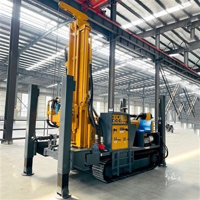 Crawler Water Well Drilling Rig