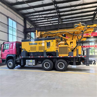 YWC-300 वाहन माउंटेड वाटर वेल ड्रिलिंग रिग